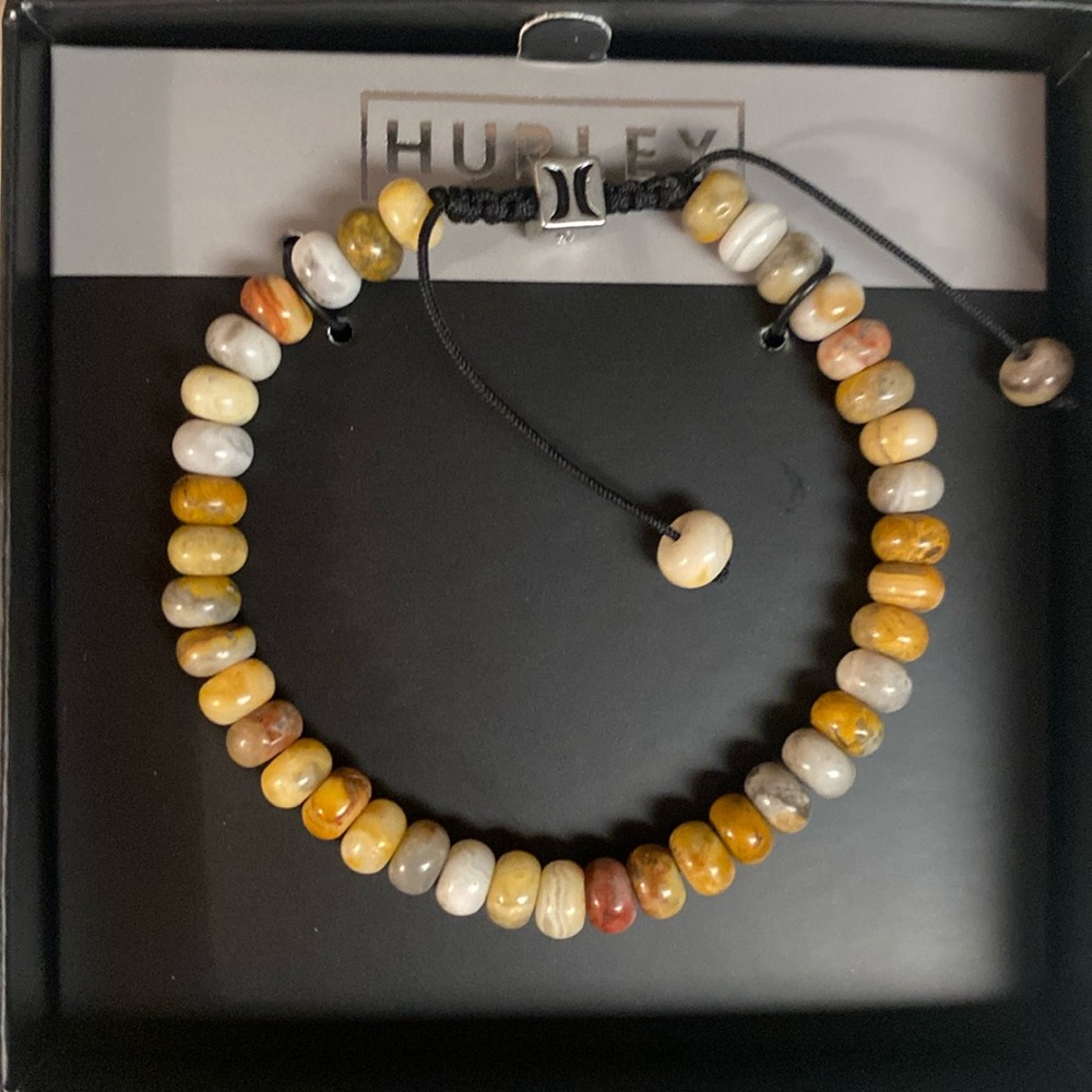 Hurley stone bracelet